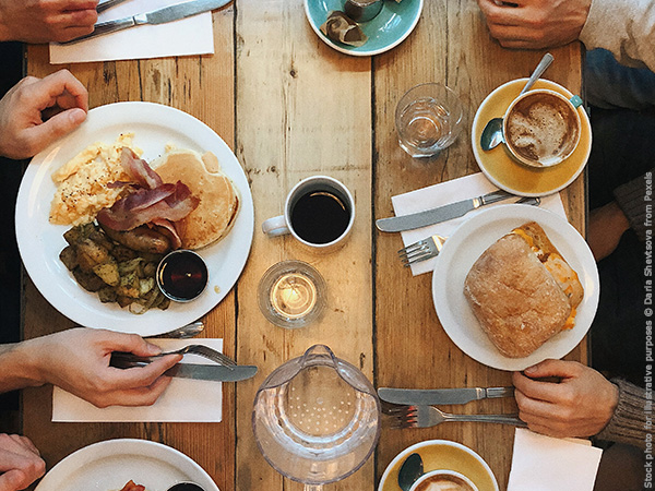 Sharing (Breakfast) Is Caring